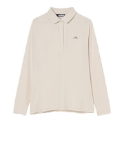 ジェイリンドバーグ(J.LINDEBERG)ゴルフウェア Flor 長袖ポロシャツ 072-24910-25AW-006