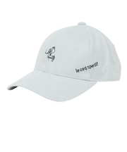 ルコックスポルティフ(lecoqsportif)ゴルフ 帽子 ヒートナビ キャップ LG5FCP06L GY00