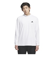 アディダス(adidas)ゴルフウェア バックグラフィック 長袖 モックネックシャツ JVV08-JL7941 W