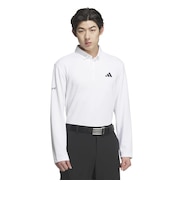 アディダス(adidas)ゴルフウェア モノグラム 長袖ポロシャツ JVV03-JL7946 W