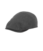 マンシングウエア(MUNSINGWEAR)ゴルフ ウール調 ハンチング MG5FCP80M GY00