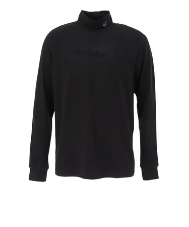 セントアンドリュース（ST.ANDREWS）ゴルフウェア 吸湿発熱 ソリストヒート 長袖ハイネック カットソー 042-5266151-010