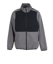 SILVER SCOT(シルバースコット)ゴルフウェア アウター ハイブリッドパデッド ジャケット SS25FWJ009 GRY