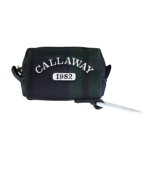 キャロウェイ（CALLAWAY）ゴルフ ボールケース 2個用 スタイル SPL JM 5925443 Style BLCS 25FW GRN