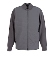 SILVER SCOT(シルバースコット)ゴルフウェア アウター インサレーションニットジャケット SS25FWJ005 GRY