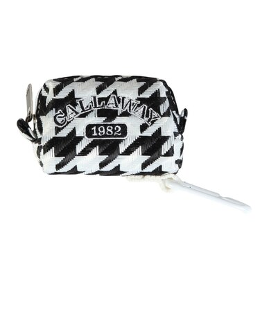 キャロウェイ（CALLAWAY）ゴルフ ボールケース 2個用 スタイル SPL JM 5925444 Style BLCS 25FW WH/BK