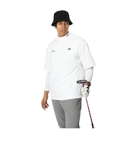 ニューバランス(new balance)ゴルフウェア アウター 裏起毛 半袖ジャケット PADDED SNEED JAC 012-5221005-030