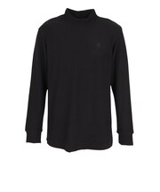 トミーアーマー(Tommy Armour)ゴルフウェア 発熱 長袖 ネオグリッド モックネックシャツ TANB25F030003 BLK