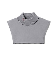 マンシングウエア(MUNSINGWEAR)ゴルフ 付け襟 タートルネックデック MU5FNW01M NVWH