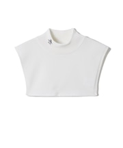 マンシングウエア(MUNSINGWEAR)ゴルフ 付け襟 タートルネックデック MU5FNW01M WH00