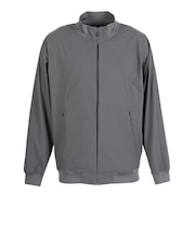 本間ゴルフ(HONMA)ゴルフウェア 防風 保温 アウター PADDING フルジップジャケット GY