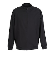 本間ゴルフ（HONMA）ゴルフウェア 防風 保温 アウター PADDING フルジップジャケット BK