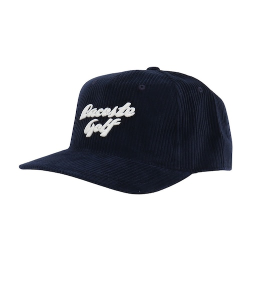 ラコステ（LACOSTE）ゴルフ コーデュロイ キャップ RK4806-99166