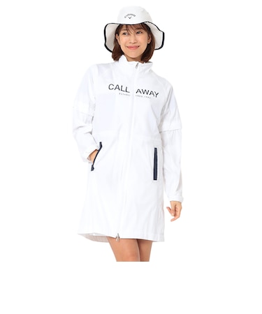 キャロウェイ（CALLAWAY）ゴルフウェア ワンピース型 レインウェア 収納袋付き C26989202-1030