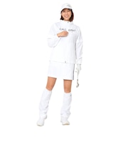キャロウェイ(CALLAWAY)ゴルフウェア セットアップ レインウェア スカートセット 収納袋付き C26989201-1030