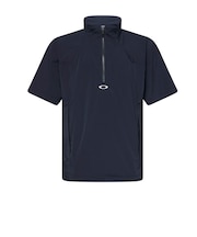 オークリー（OAKLEY）ゴルフウェア ショートスリーブ プルオーバー ジャケット FOA408761-021
