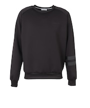 ハーレー(HURLEY)ゴルフウェア ファントム スウェット ライト クルーネック 長袖 MGFL252076-BLK