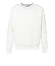 ハーレー(HURLEY)ゴルフウェア ファントム スウェット ライト クルーネック 長袖 MGFL252076-WHT