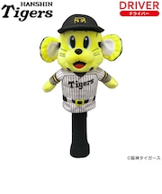 ホクシン（Hokushin）ゴルフ ヘッドカバー 阪神タイガース ドライバー用 トラッキー OHC91