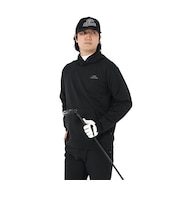 ニューバランス(new balance)ゴルフウェア パーカー 長袖 スウェット プルオーバー フーディー 012-6162003-010