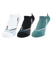 スタンス(STANCE)ゴルフ 吸汗速乾 ミッド TABソックス 3足組 A258A26GLP#TEA