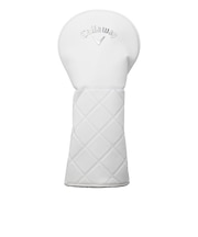 キャロウェイ(CALLAWAY)ゴルフ アップタウン ヘッドカバー ドライバー用 26 5526038 WHT
