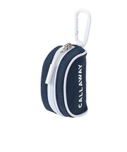 キャロウェイ(CALLAWAY)ゴルフ アトラクティブ ボールポーチ 26 5926116 NVY