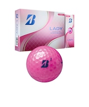 ゴルフボール LADY ダース(12個入り) 25LADY 25LADY L5PXJ 12P