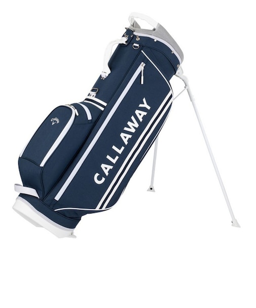キャロウェイ（CALLAWAY）ゴルフ 軽量 スタンド式 キャディバッグ 8.5型 ATTRACTIVE WMS 5126036 NVY