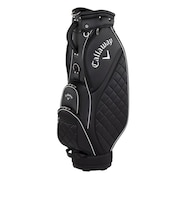 キャロウェイ(CALLAWAY)ゴルフ 軽量 カート式 キャディバッグ 8.5型 CRT Uptown 5126032 BLK