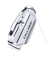 キャロウェイ(CALLAWAY)ゴルフ 軽量 スタンド式 キャディバッグ 8.5型 ATTRACTIVE WMS 5126035 WHT