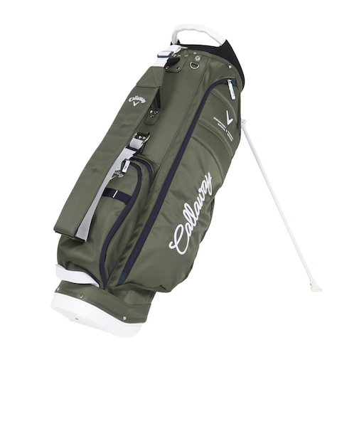 キャロウェイ（CALLAWAY）ゴルフ 軽量 スタンド式 キャディバッグ 9型 ADVANCE 5126018 KHA