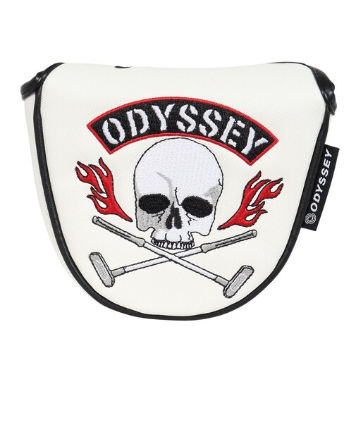 オデッセイ（ODYSSEY）ゴルフ ヘッドカバー パターカバー マレット型 5525177 SD-C 09 MLT 25