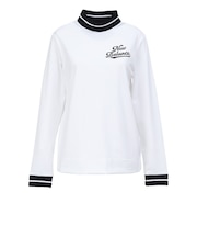 ニューバランス(new balance)ゴルフウェア 長袖 モックネックプルオーバー 012-5267508-030