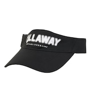 キャロウェイ(CALLAWAY)ゴルフ 吸汗速乾 ロゴプリント バイザー C24291114-1010