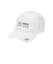キャロウェイ(CALLAWAY)ゴルフ 軽量パンチング メッシュキャップ C26191104-1030