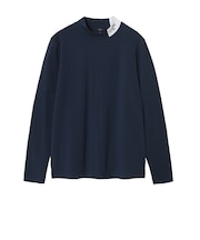 キャロウェイ(CALLAWAY)ゴルフウェア コットンストレッチ 長袖モックネックシャツ C26133201-1120