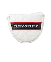 オデッセイ(ODYSSEY)ゴルフ AUTHENTIC マレット型 パターカバー 26 5526071 WHT