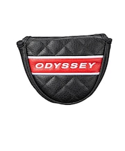 オデッセイ(ODYSSEY)ゴルフ AUTHENTIC マレット型 パターカバー 26 5526072 BLK