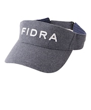 フィドラ(FIDRA)ゴルフ 帽子 ピーチ起毛バイザー FD5SVD10 NVY