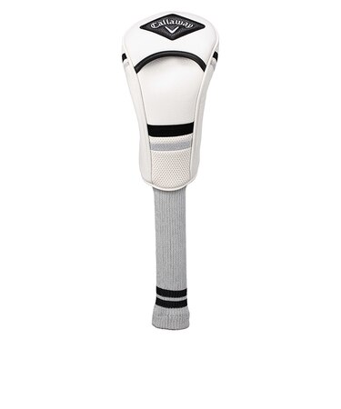 キャロウェイ（CALLAWAY）ゴルフ ヘッドカバー ドライバー用 SNAZZ 26 5526000 WHT