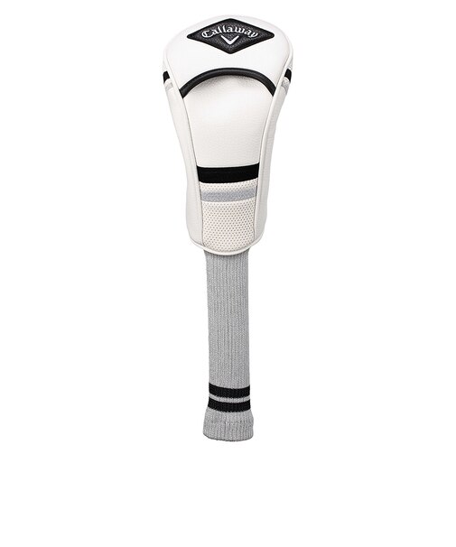 キャロウェイ（CALLAWAY）ゴルフ ヘッドカバー ドライバー用 SNAZZ 26 5526000 WHT