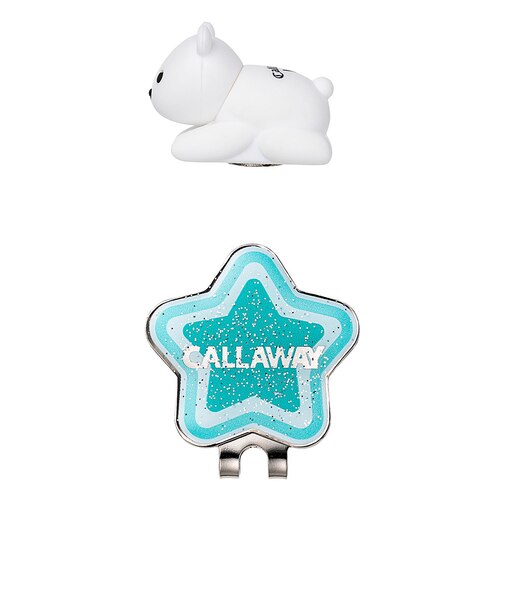 キャロウェイ（CALLAWAY）ベア マーカー 26 JM 5926132 GRN