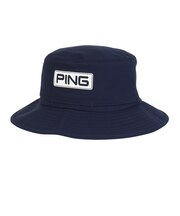 ピン(PING)ゴルフ 帽子 ツアーハット ネイビー HW-T2601 NV 38991