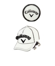 キャロウェイ(CALLAWAY)モチーフ マーカー 25 JM 5925195 WHT