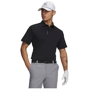 アンダーアーマー(UNDER ARMOUR)ゴルフウェア 半袖 アーマードライ BONDED ポロシャツ 6009652 001