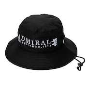 アドミラル ゴルフ(Admiral GOLF)ゴルフ 接触冷感 バケットハット ニューエラコラボ ADMB6A12-BLK