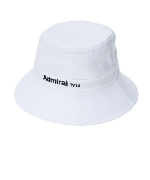 アドミラル ゴルフ（Admiral GOLF）ゴルフ バケットハット UKクラシック ADMB6A13-WHT