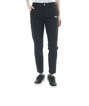 アドミラル ゴルフ(Admiral GOLF)ゴルフウェア 吸水速乾 接触冷感 透け防止 9分丈パンツ ADLA615-BLK