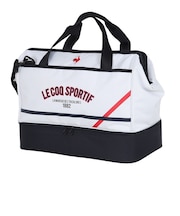 ルコックスポルティフ(lecoqsportif)ゴルフ 二層式大開口ボストンバッグ シューズ収納対応 LG6SBB00M WHRD
